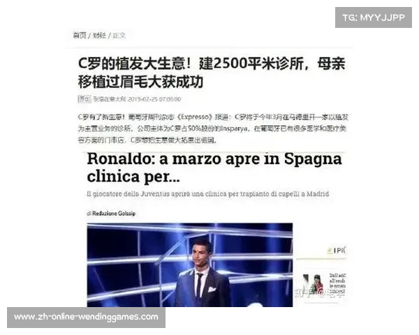 C罗植发诊所涉嫌逃税引发税务局调查事件再升级 C罗植发诊所涉嫌逃税引发税务局调查事件再升级